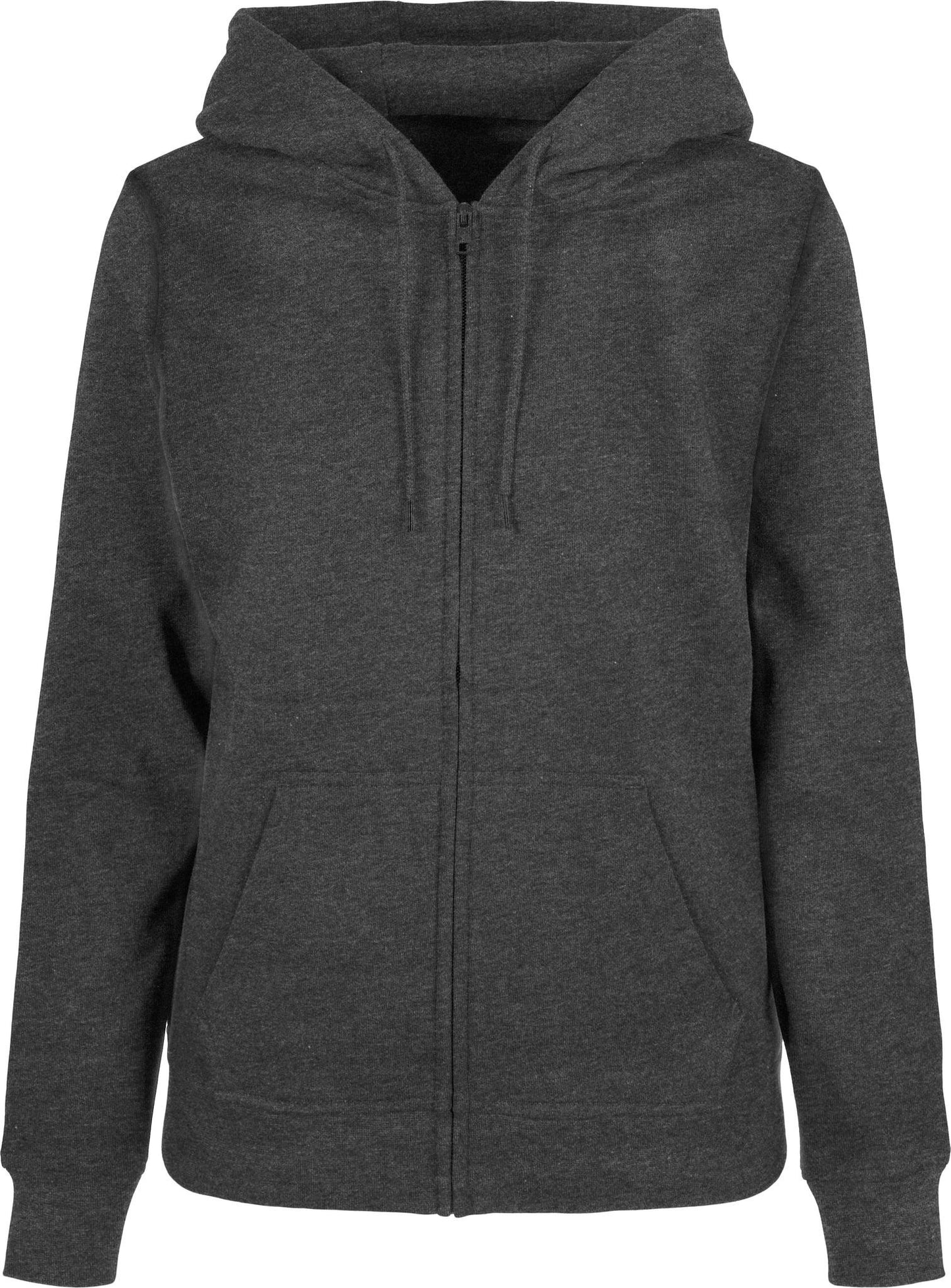 Build Your Brand Basic Women’s basic zip hoodie