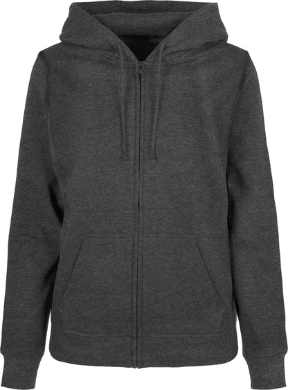 Build Your Brand Basic Women’s basic zip hoodie