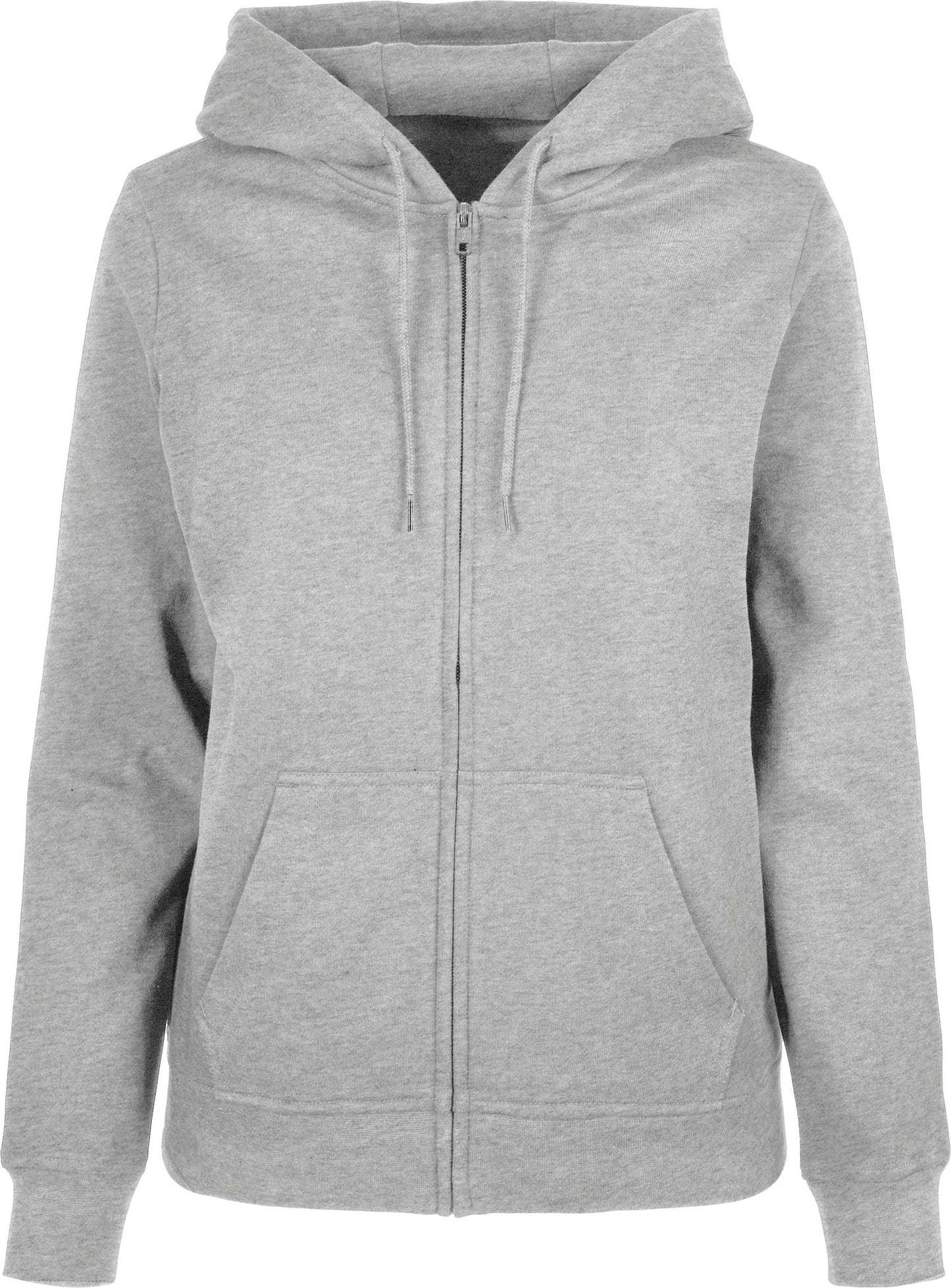 Build Your Brand Basic Women’s basic zip hoodie