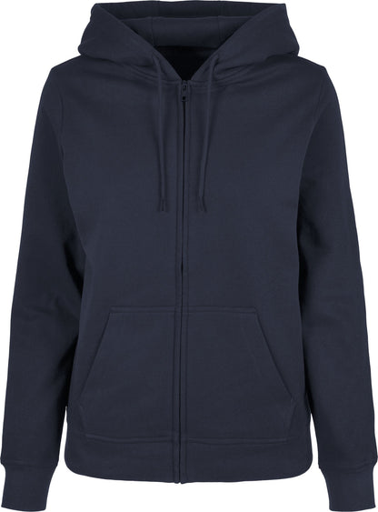 Build Your Brand Basic Women’s basic zip hoodie