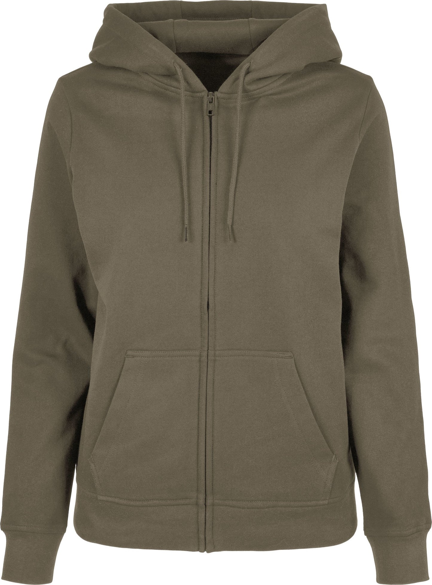 Build Your Brand Basic Women’s basic zip hoodie