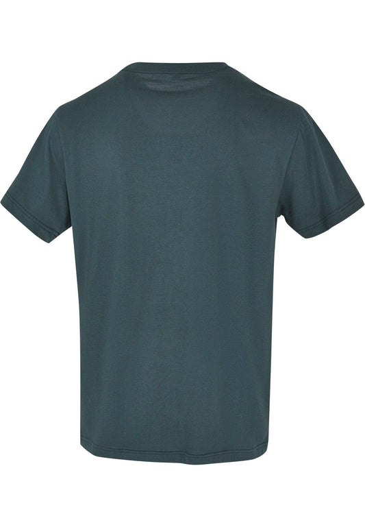 Build Your Brand Basic Basic round neck tee - Bottle Green