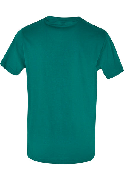 Build Your Brand Basic Basic round neck tee - Green