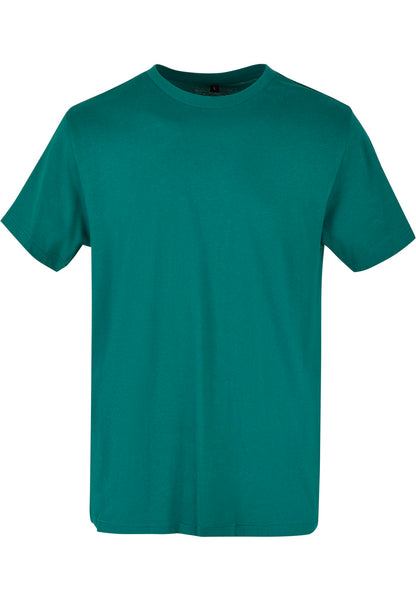 Build Your Brand Basic Basic round neck tee - Green