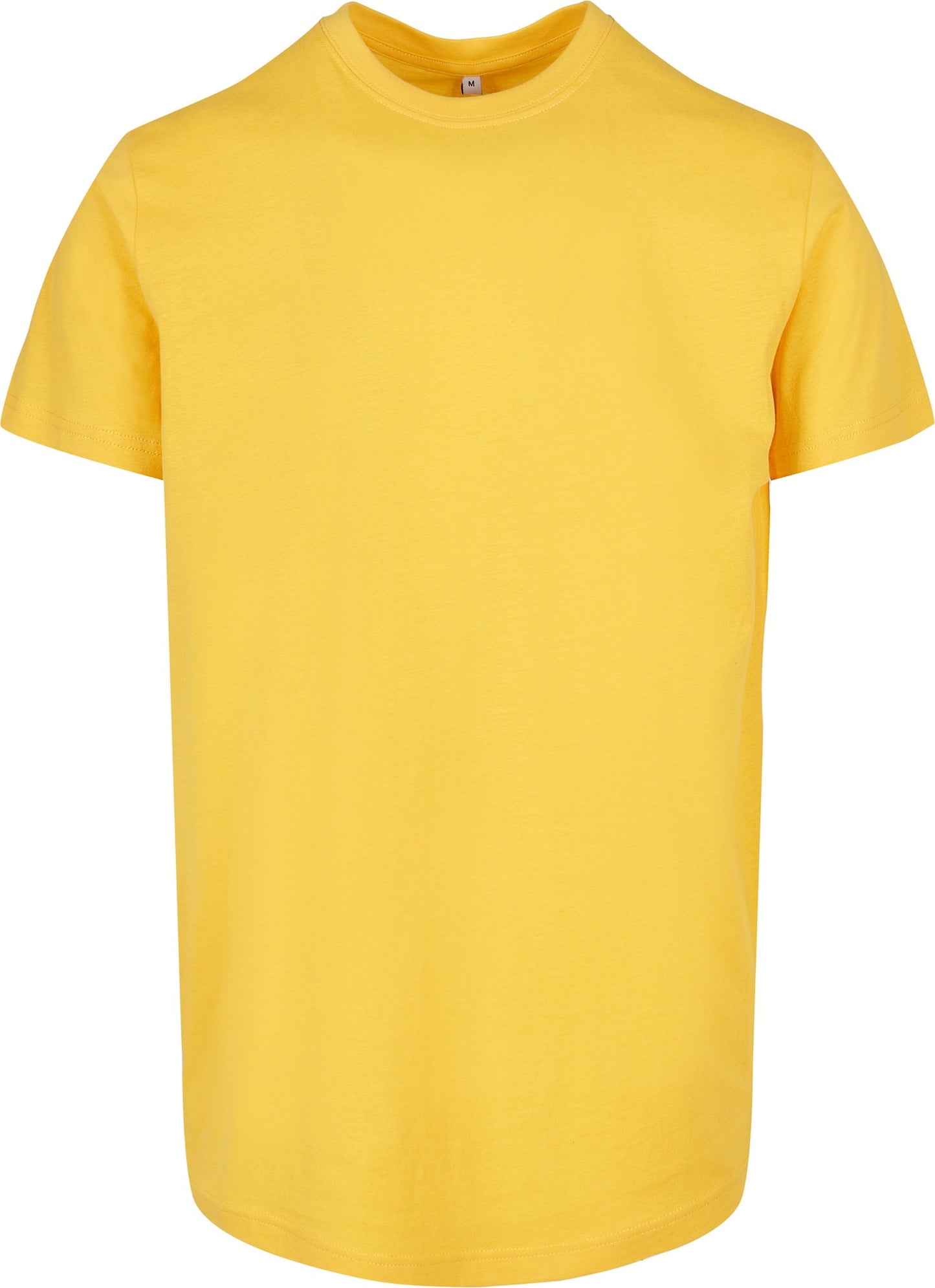 Build Your Brand Basic Basic round neck tee - Taxi Yellow