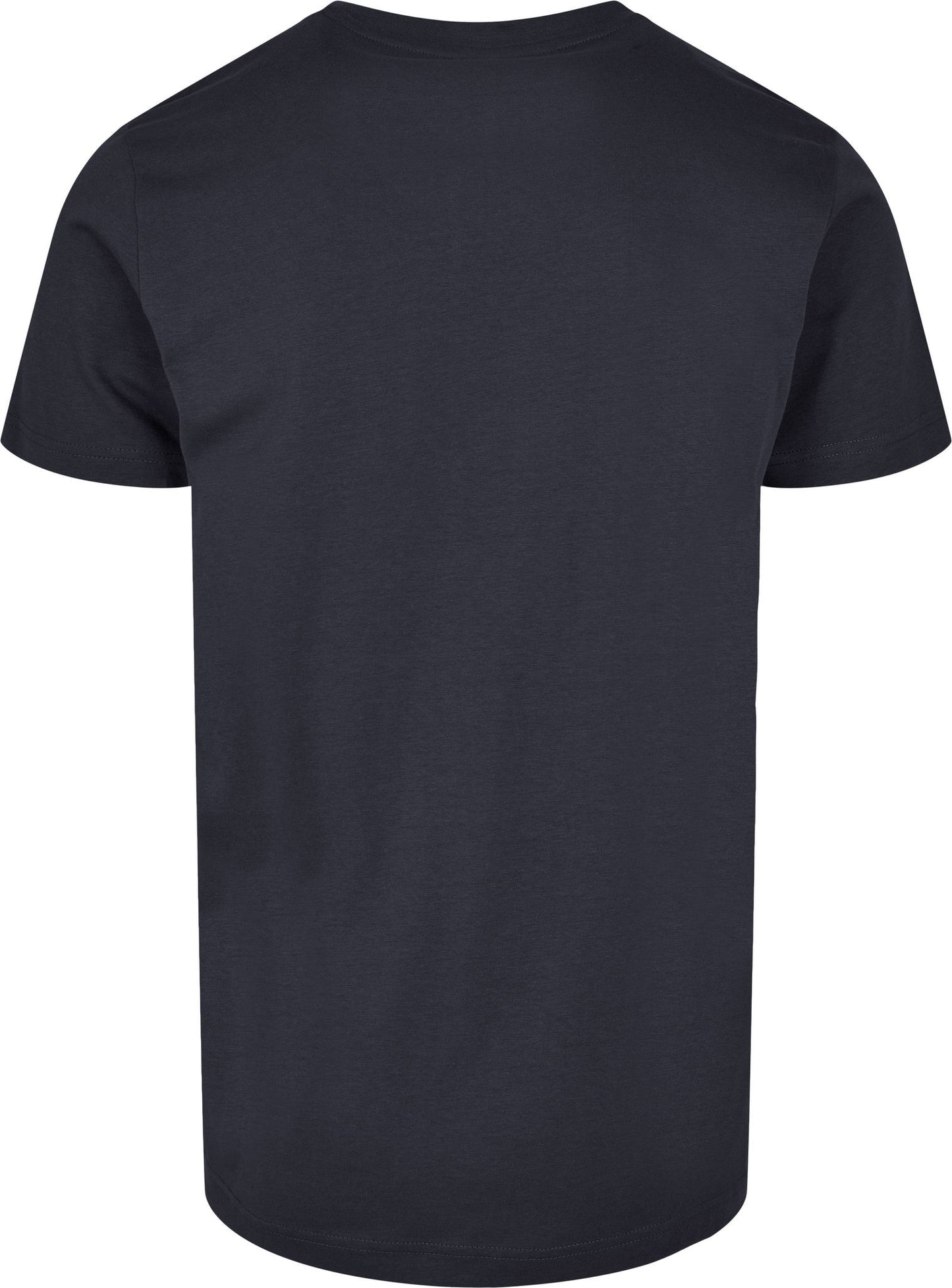 Build Your Brand Basic Basic round neck tee - Navy