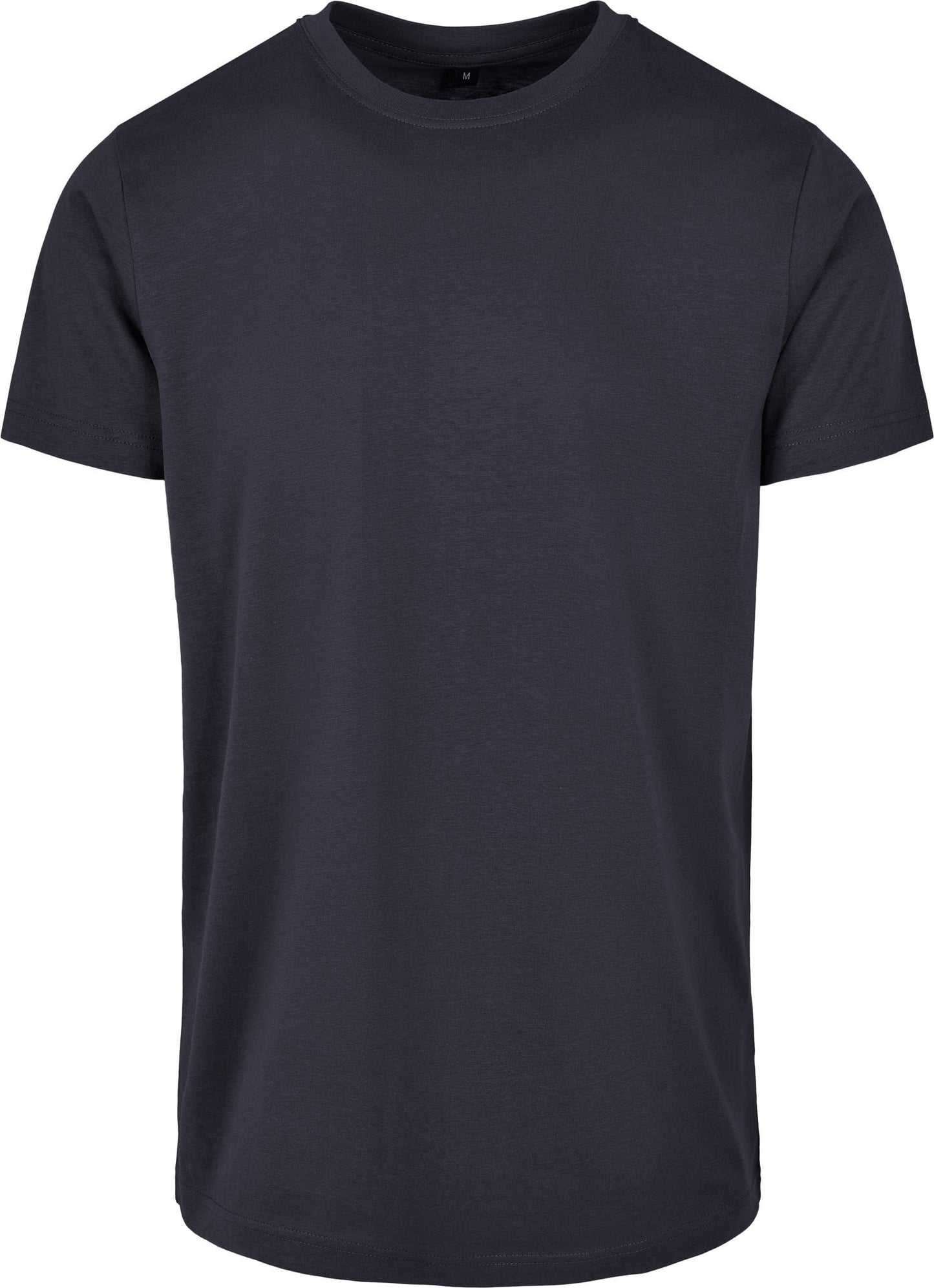 Build Your Brand Basic Basic round neck tee - Navy