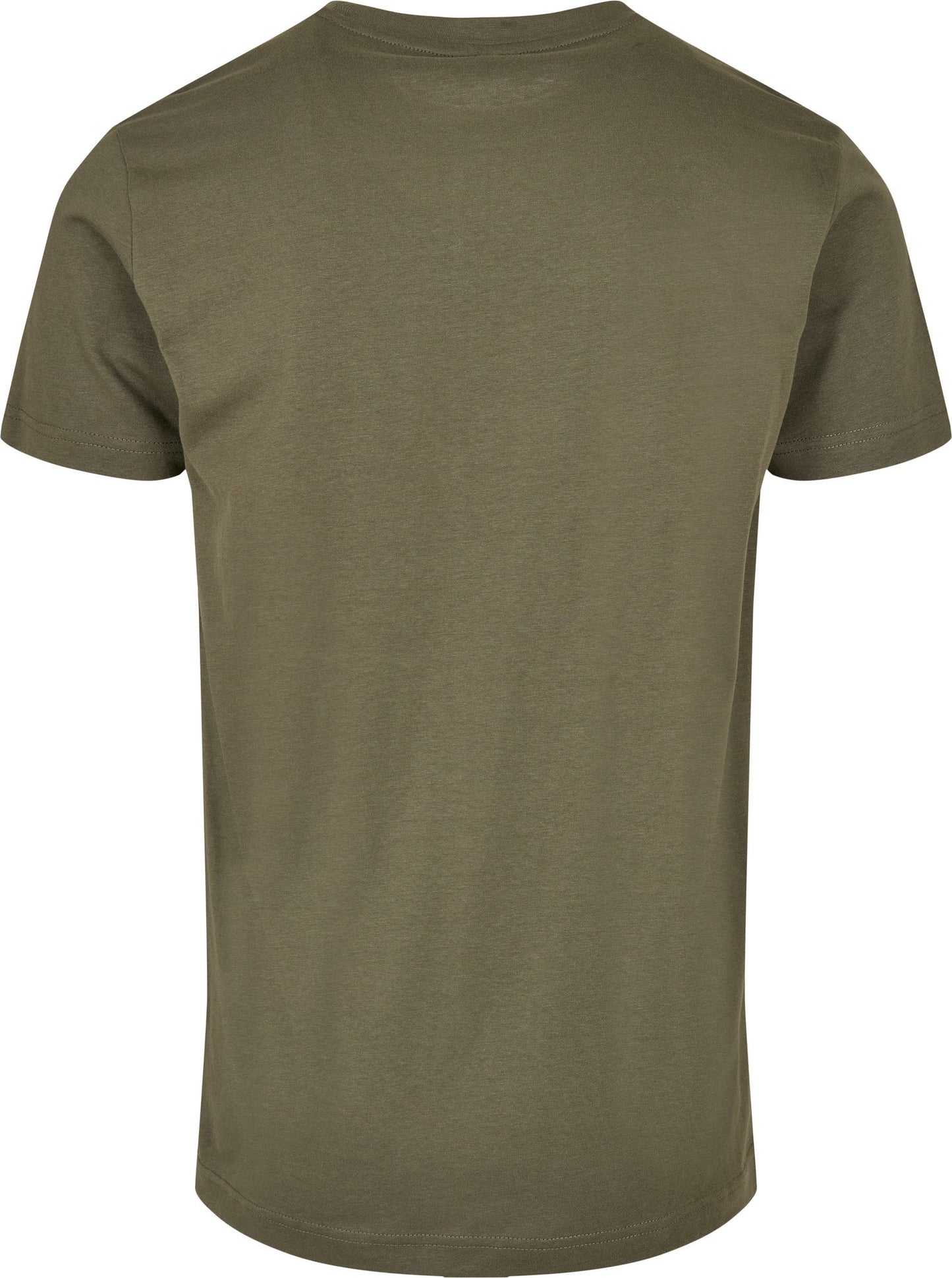 Build Your Brand Basic Basic round neck tee - Olive