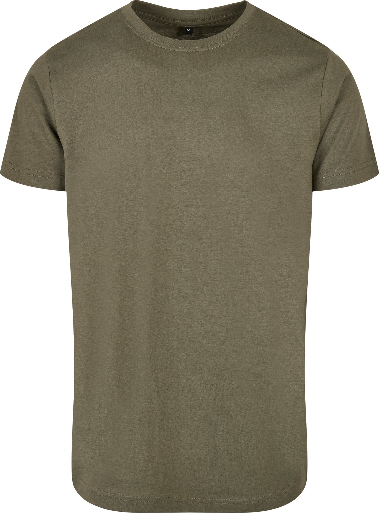 Build Your Brand Basic Basic round neck tee - Olive