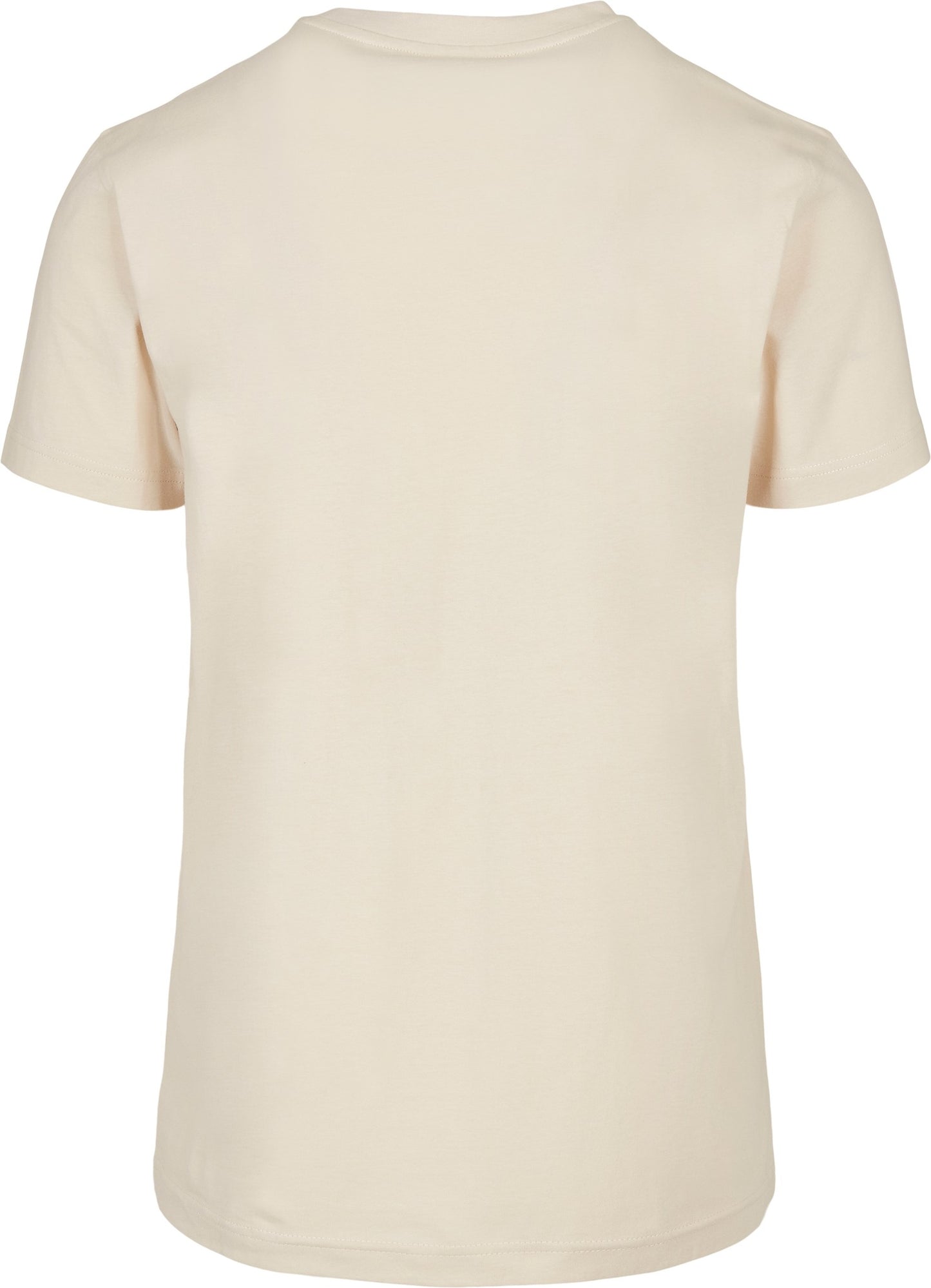 Build Your Brand Basic Basic round neck tee - Sand