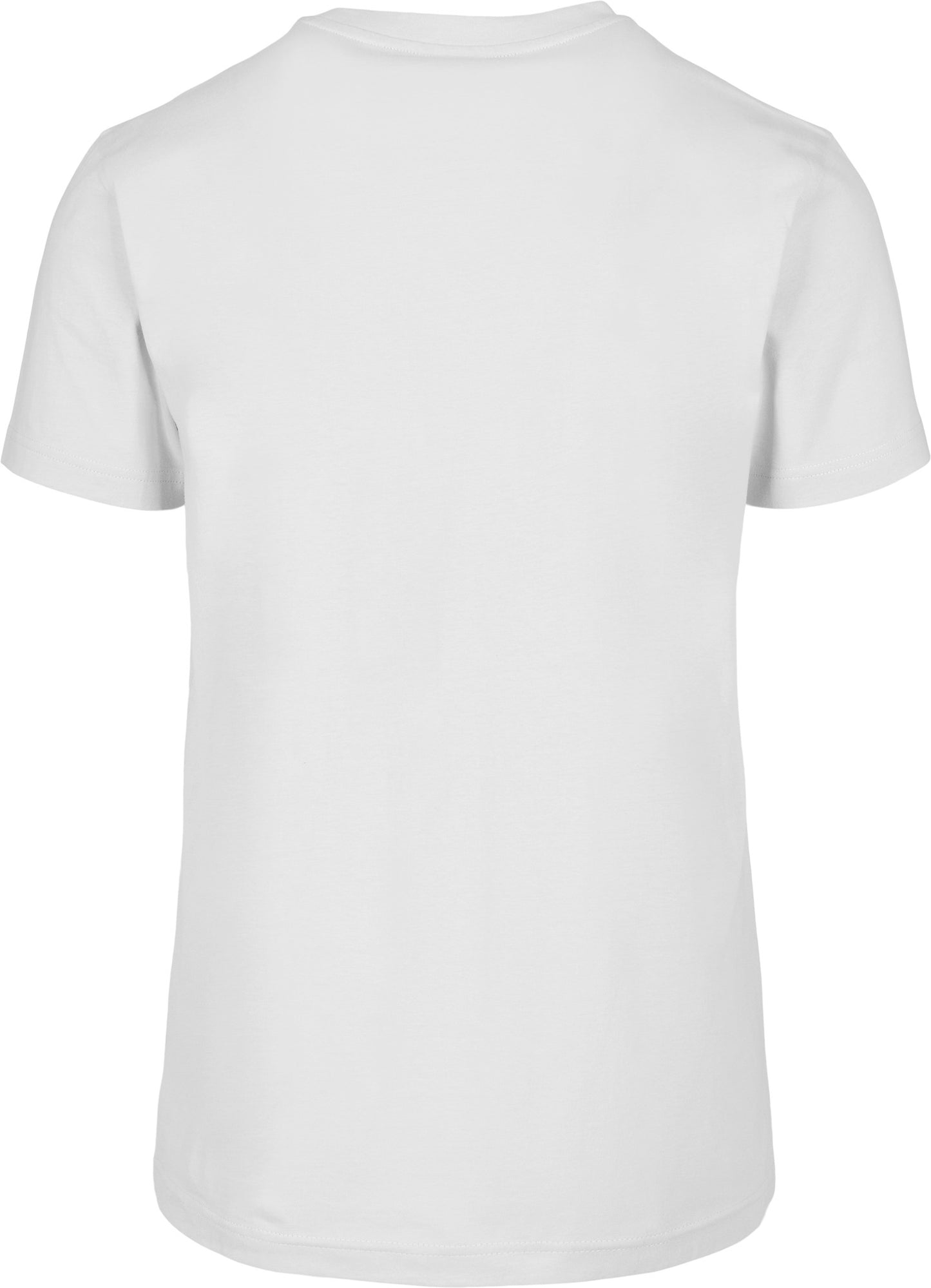 Build Your Brand Basic Basic round neck tee - White