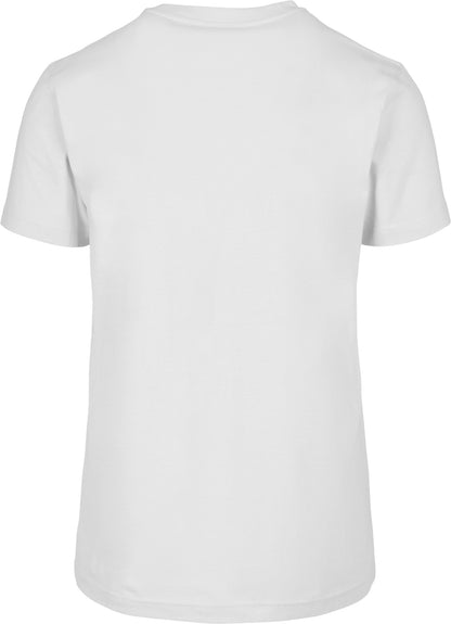 Build Your Brand Basic Basic round neck tee - White