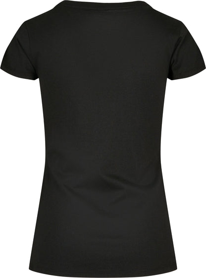 Build Your Brand Basic Women's basic tee - Black