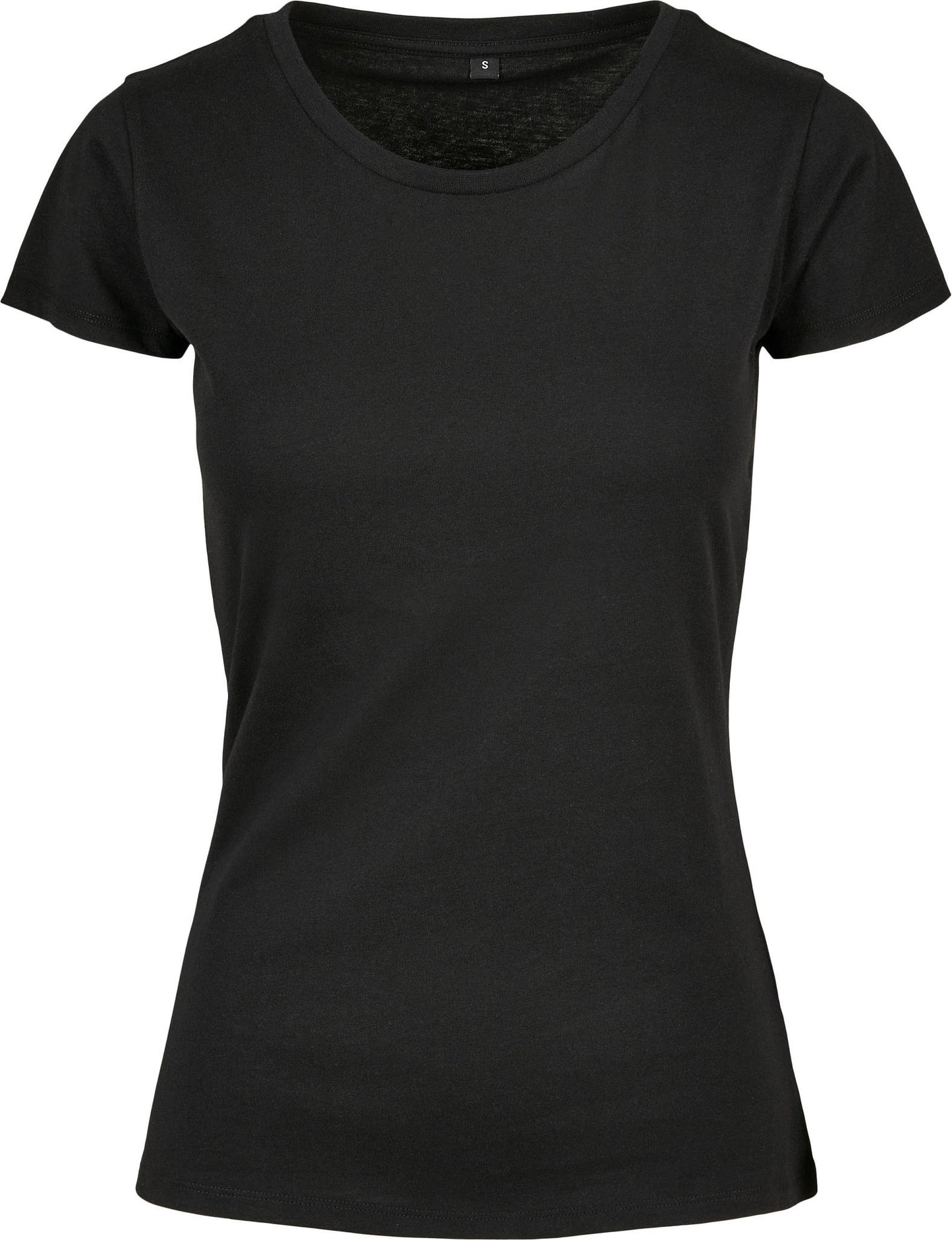 Build Your Brand Basic Women's basic tee - Black