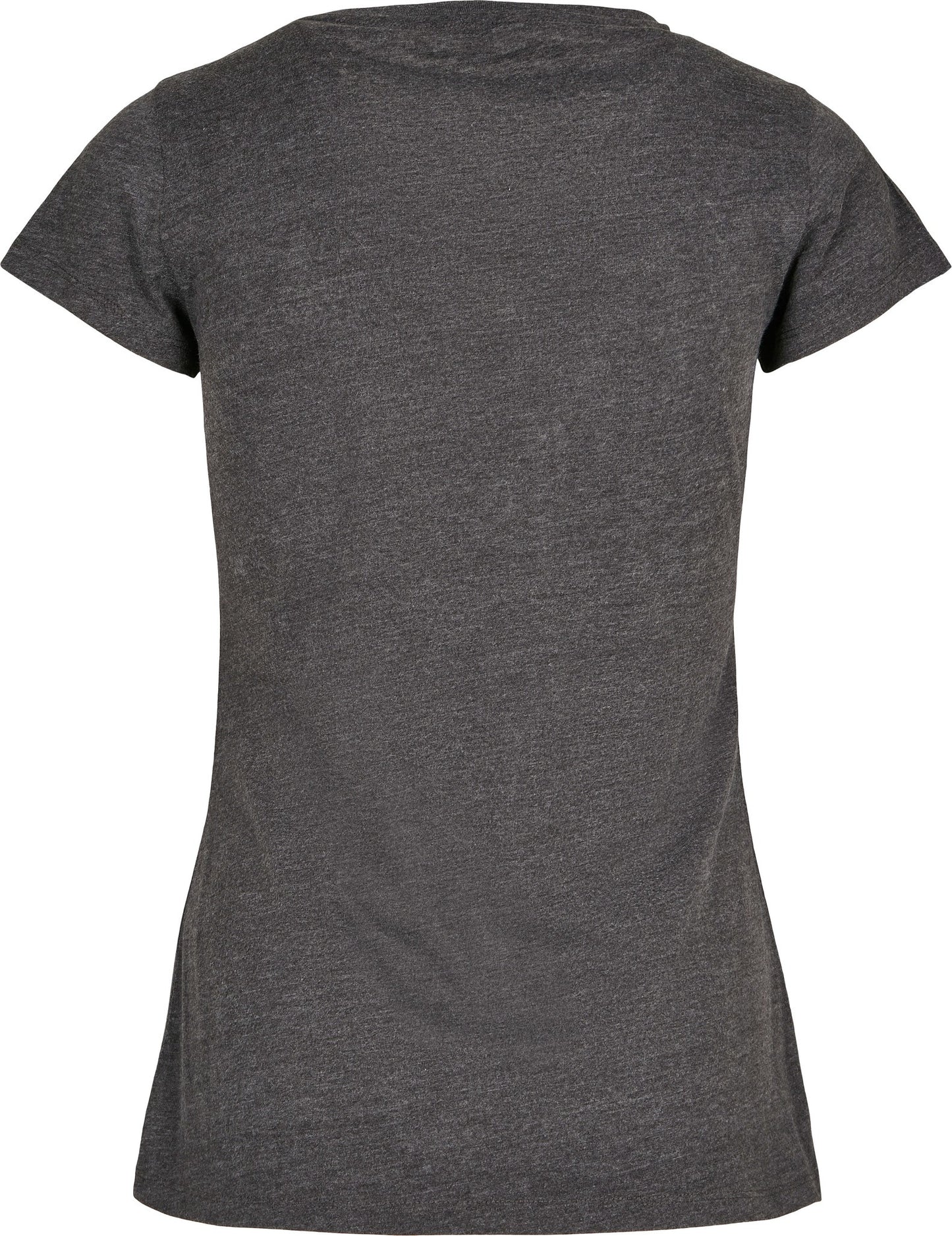 Build Your Brand Basic Women's basic tee - Charcoal