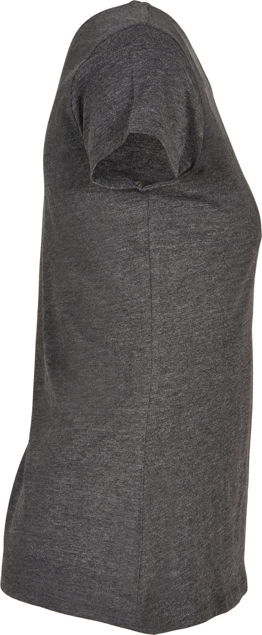 Build Your Brand Basic Women's basic tee - Charcoal