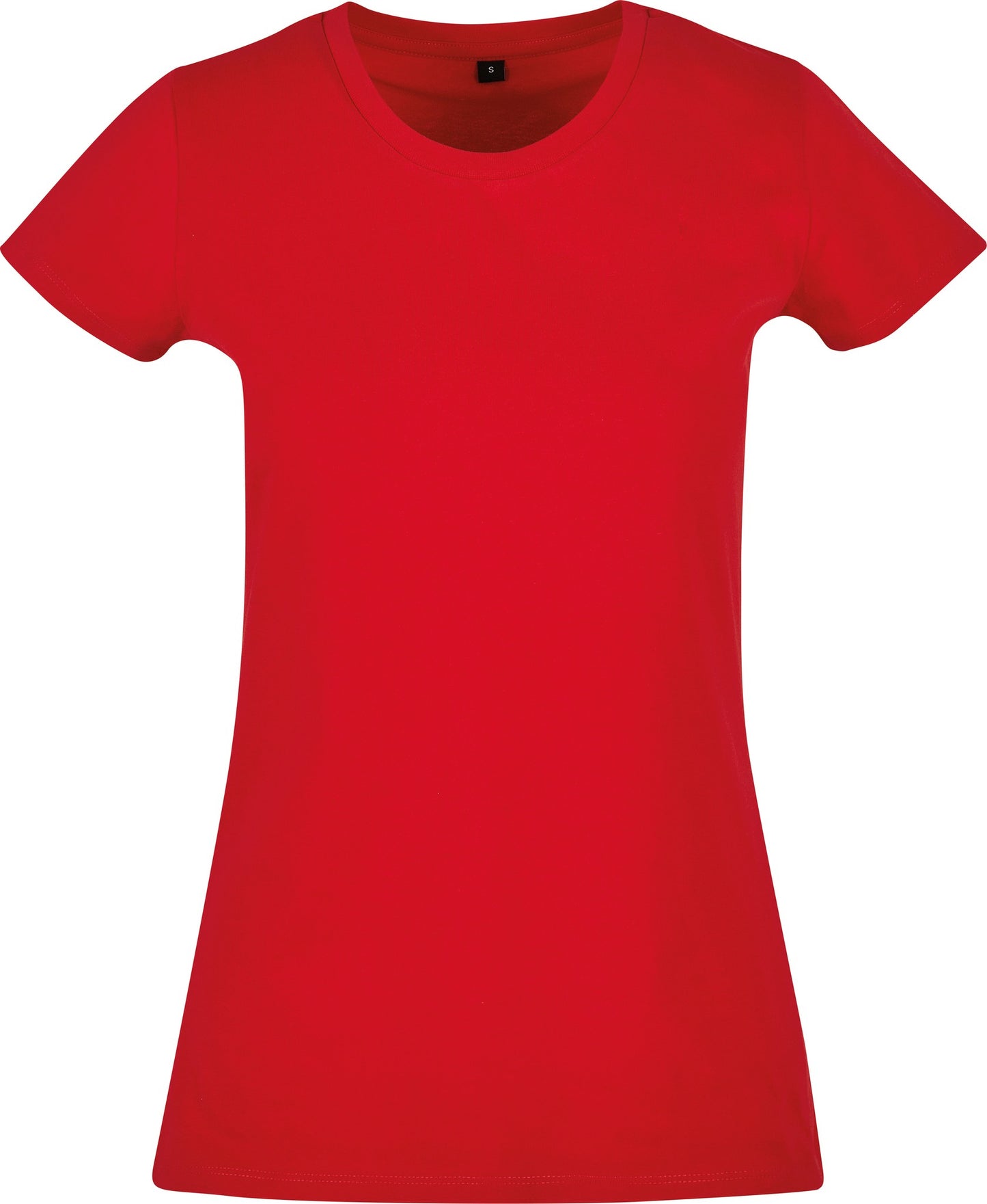 Build Your Brand Basic Women's basic tee - City Red