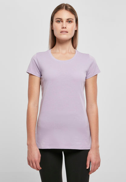 Build Your Brand Basic Women's basic tee - Cherry