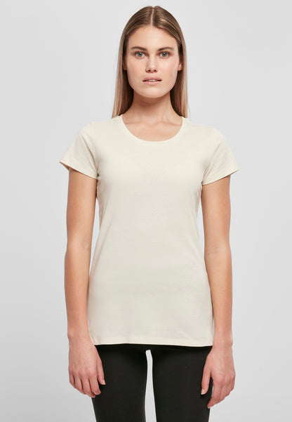 Build Your Brand Basic Women's basic tee - Black