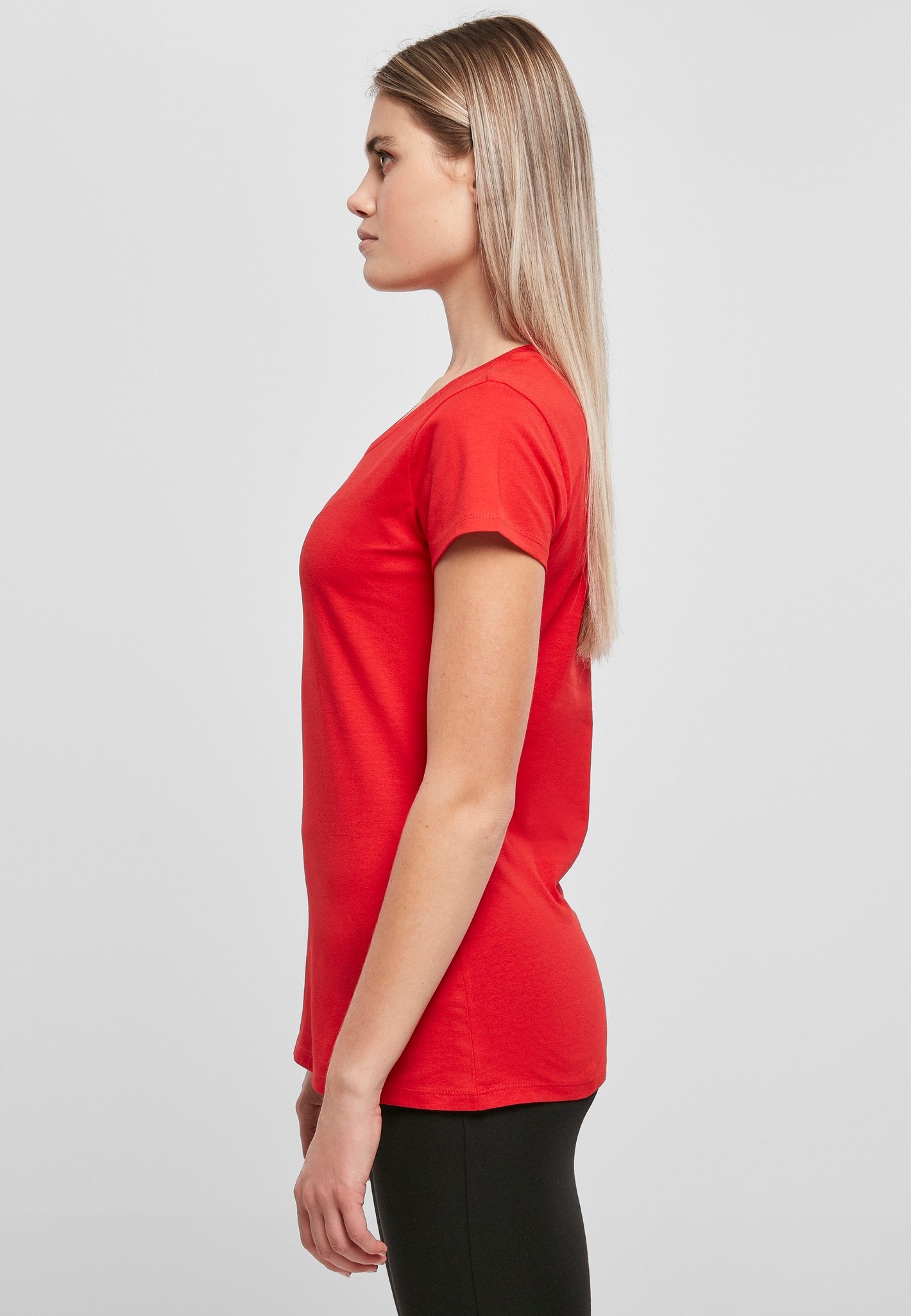 Build Your Brand Basic Women's basic tee - Sand