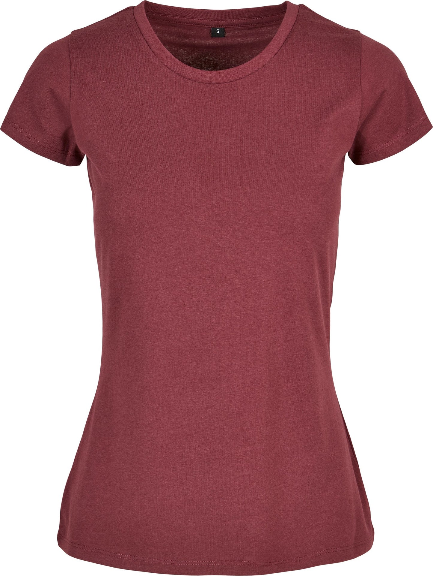 Build Your Brand Basic Women's basic tee - Lilac