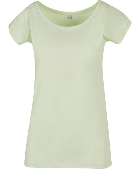 Build Your Brand Basic Women's basic tee - Light Mint