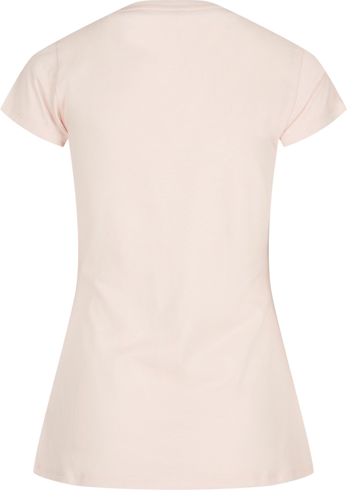 Build Your Brand Basic Women's basic tee - Pink