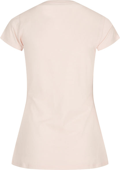 Build Your Brand Basic Women's basic tee - Pink