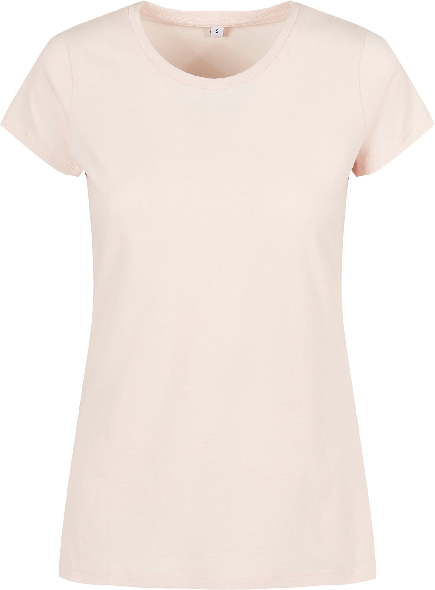 Build Your Brand Basic Women's basic tee - Pink