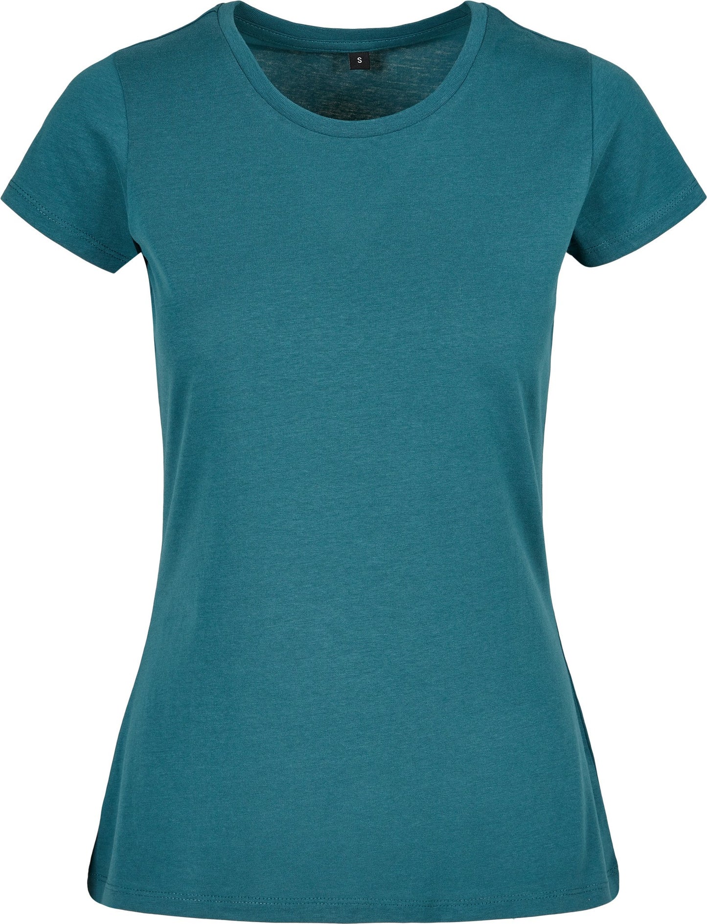 Build Your Brand Basic Women's basic tee - Teal