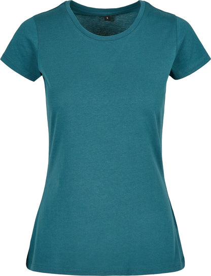 Build Your Brand Basic Women's basic tee - Teal