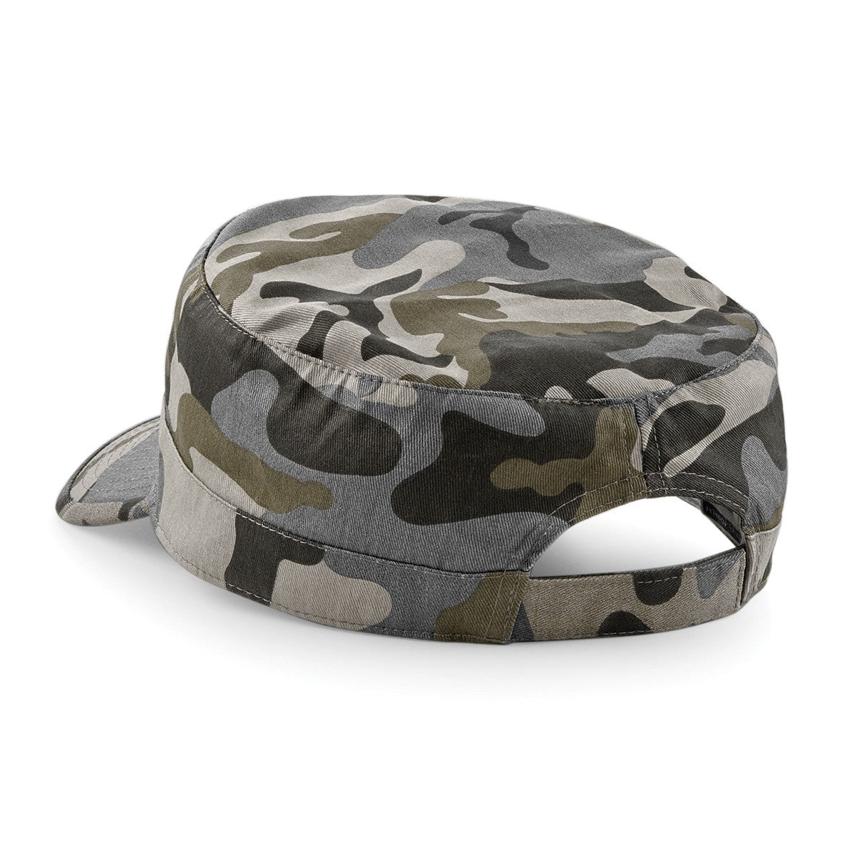 Beechfield Camo Army cap