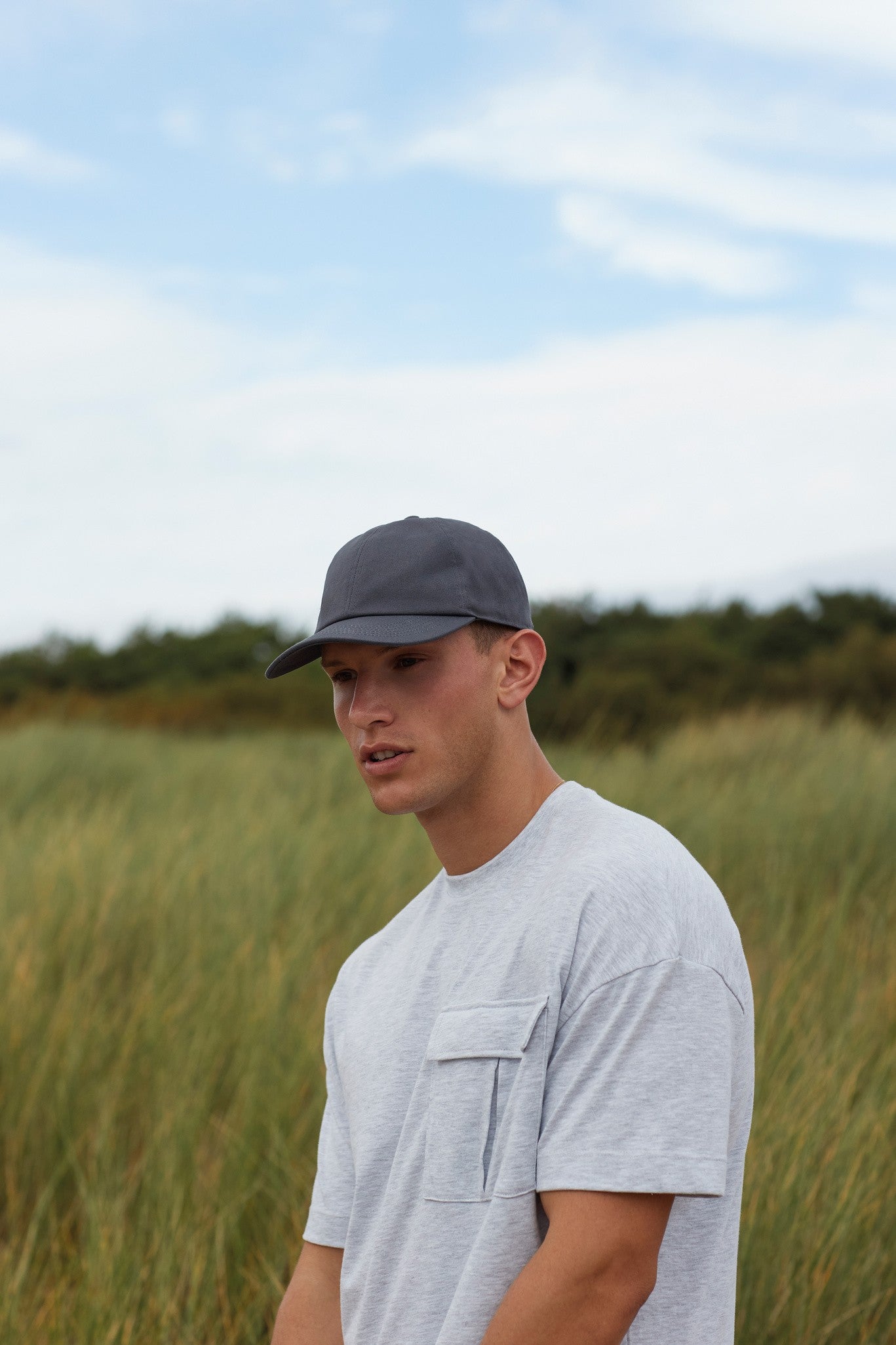 Beechfield Organic cotton 6-panel cap