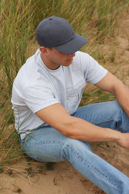 Beechfield Organic cotton 6-panel cap