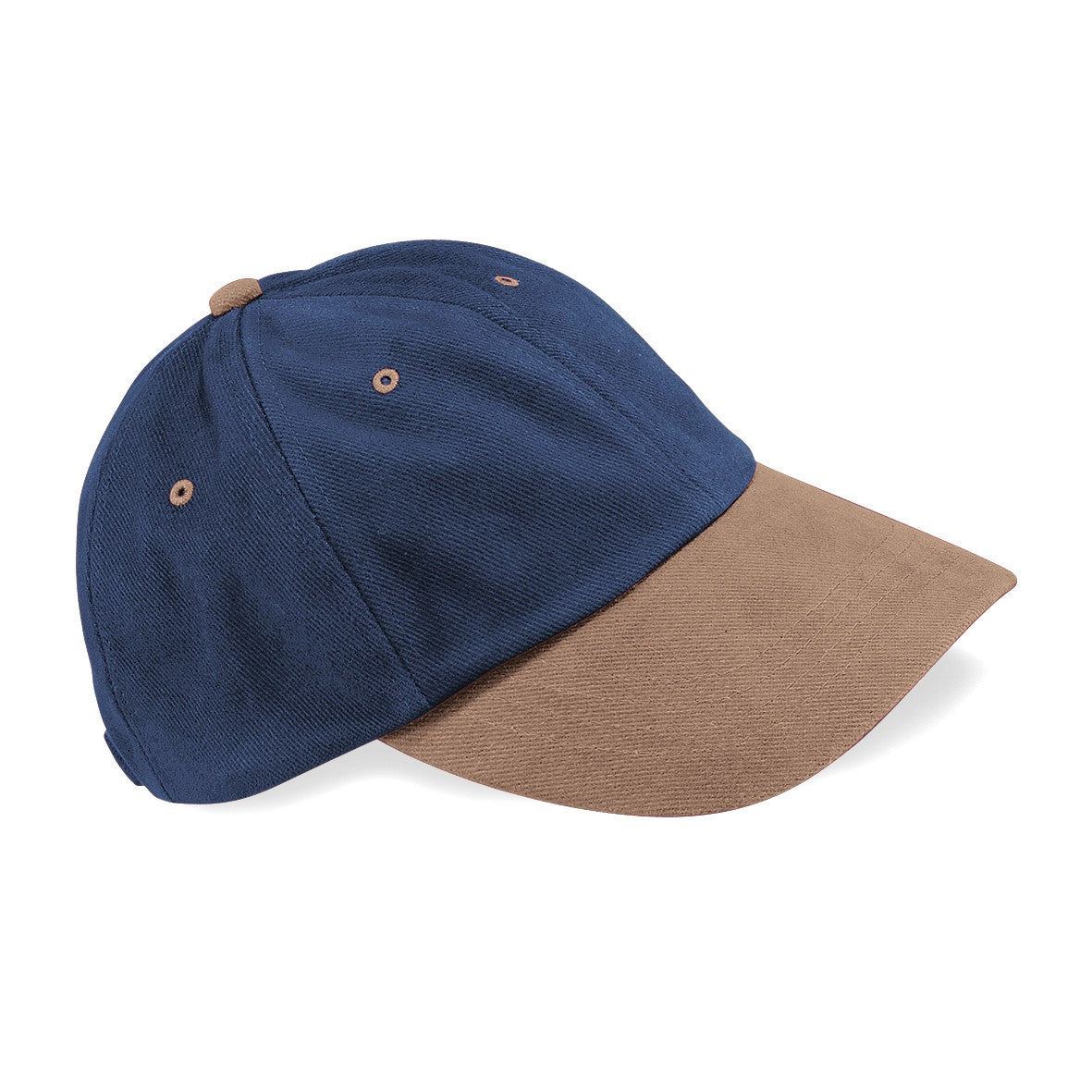 Beechfield Low-profile heavy brushed cotton cap