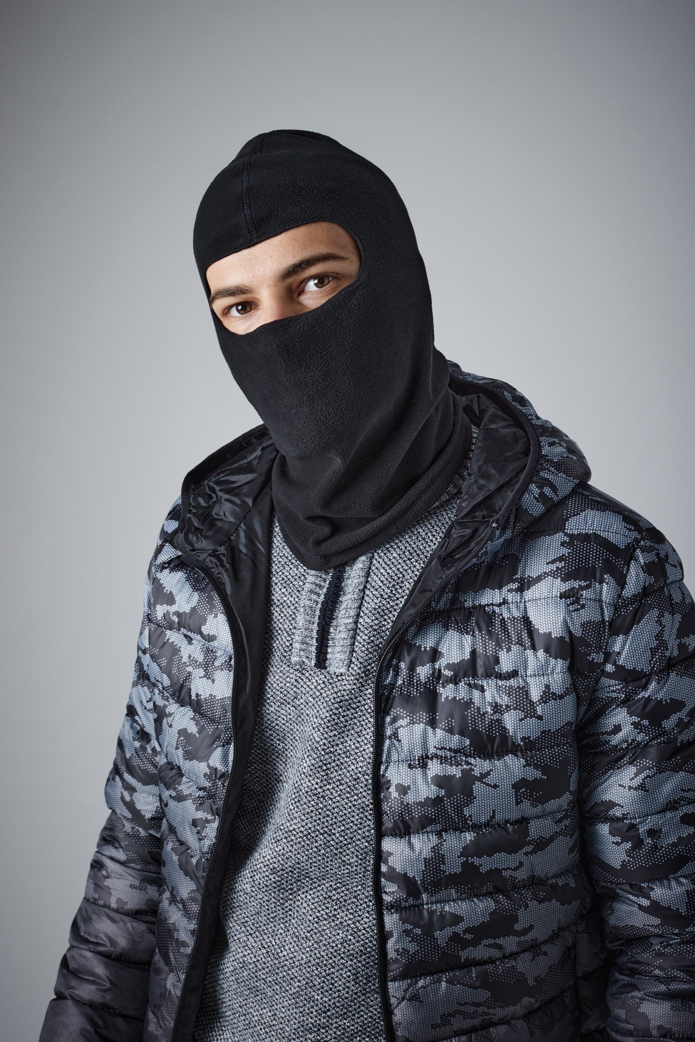 Beechfield Microfleece balaclava