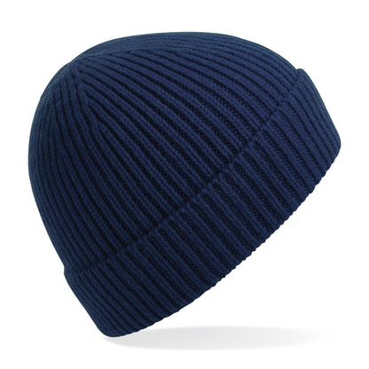 Beechfield Engineered knit ribbed beanie