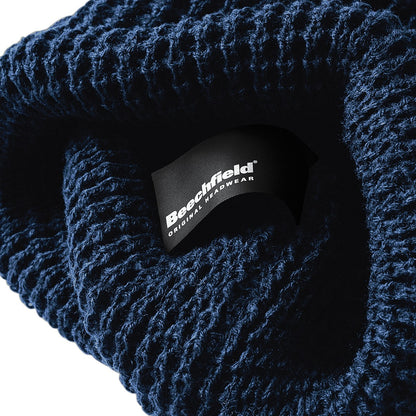 Beechfield Classic waffle knit beanie