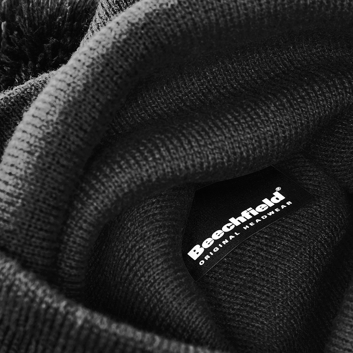 Beechfield Original pom pom beanie