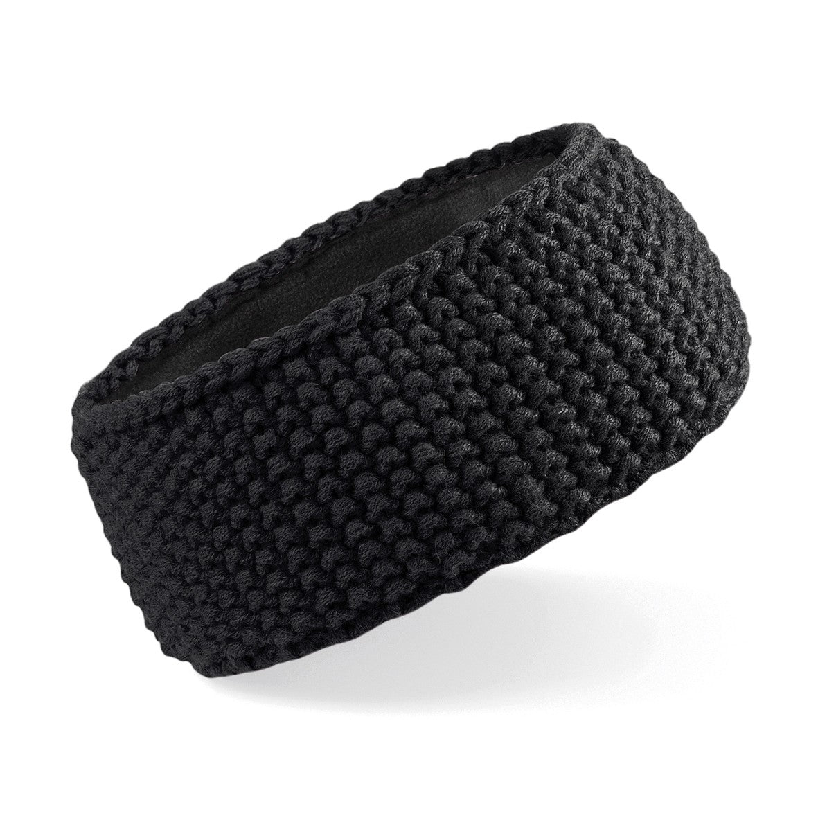 Beechfield Slopeside waffle headband