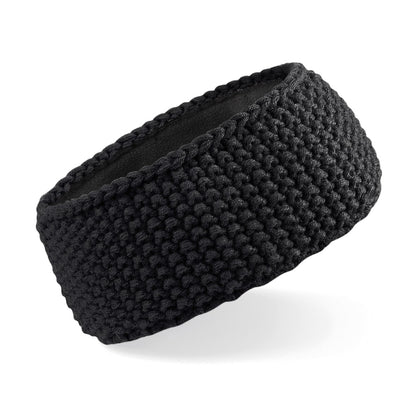 Beechfield Slopeside waffle headband