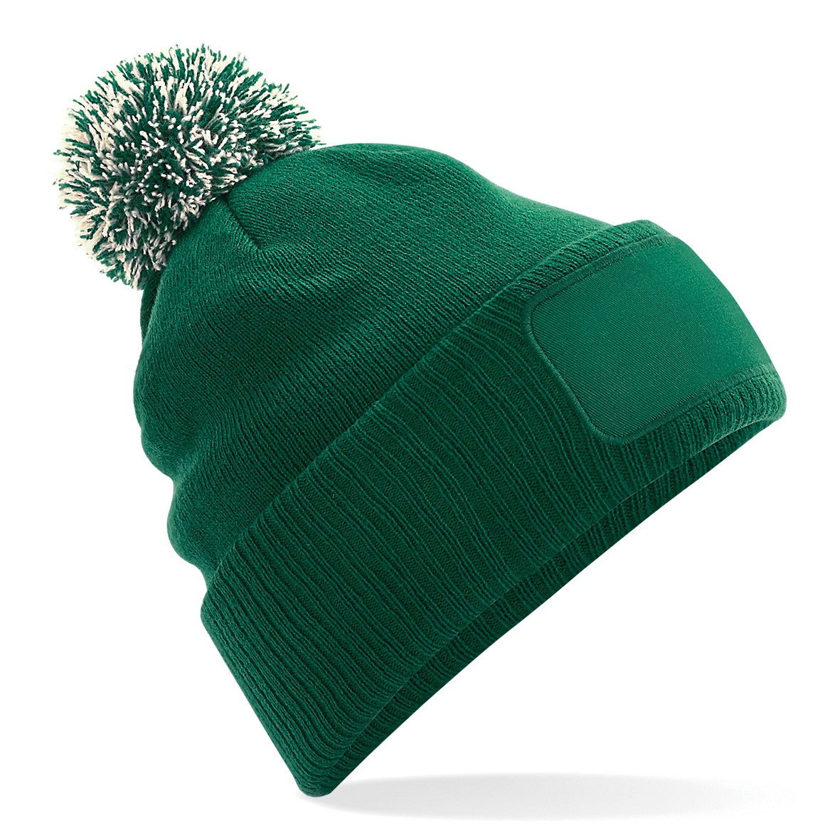 Beechfield Snowstar® patch beanie