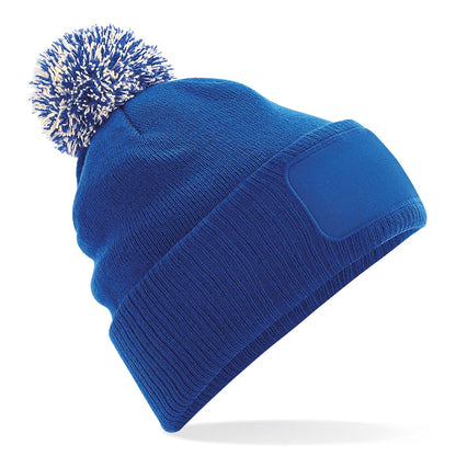 Beechfield Snowstar® patch beanie