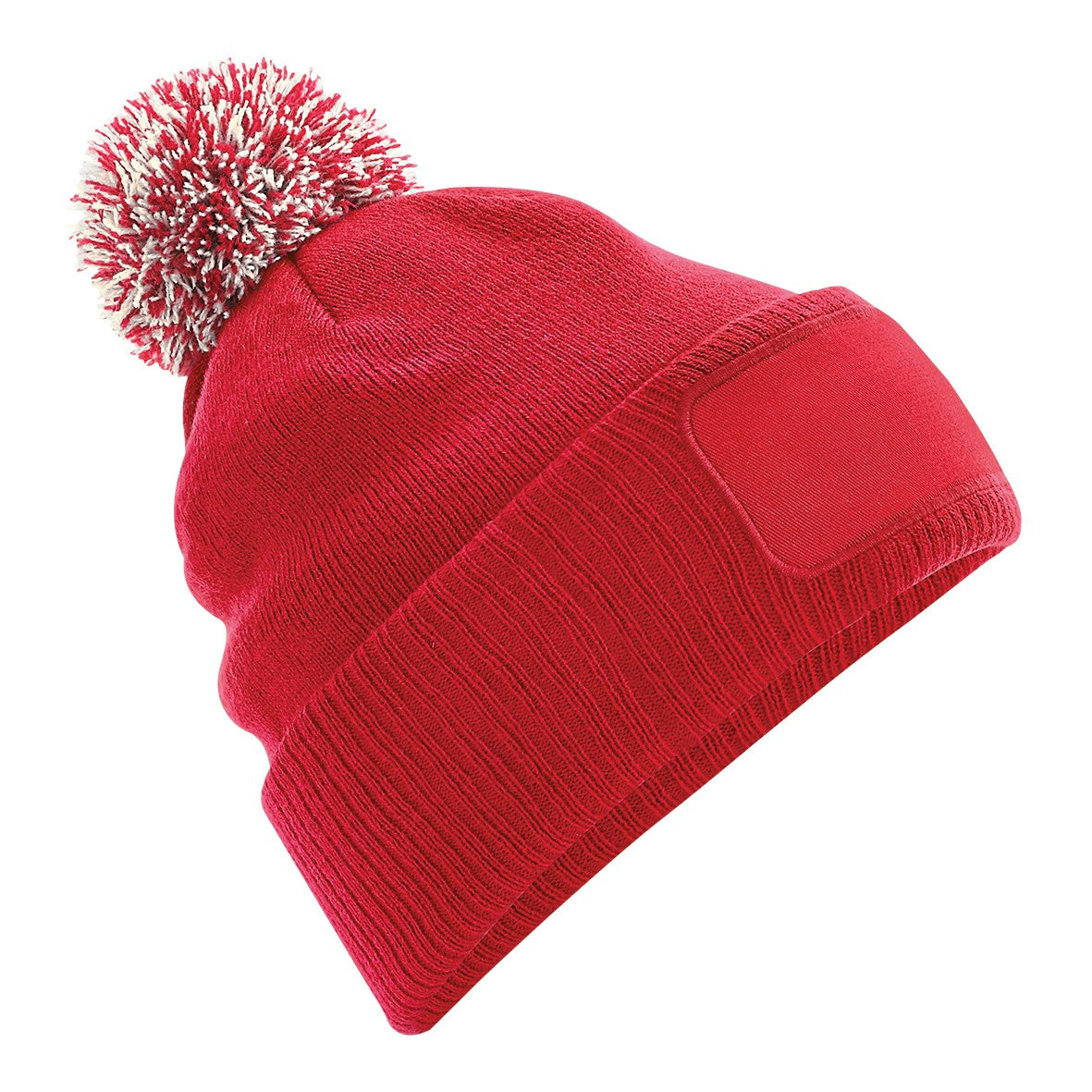 Beechfield Snowstar® patch beanie