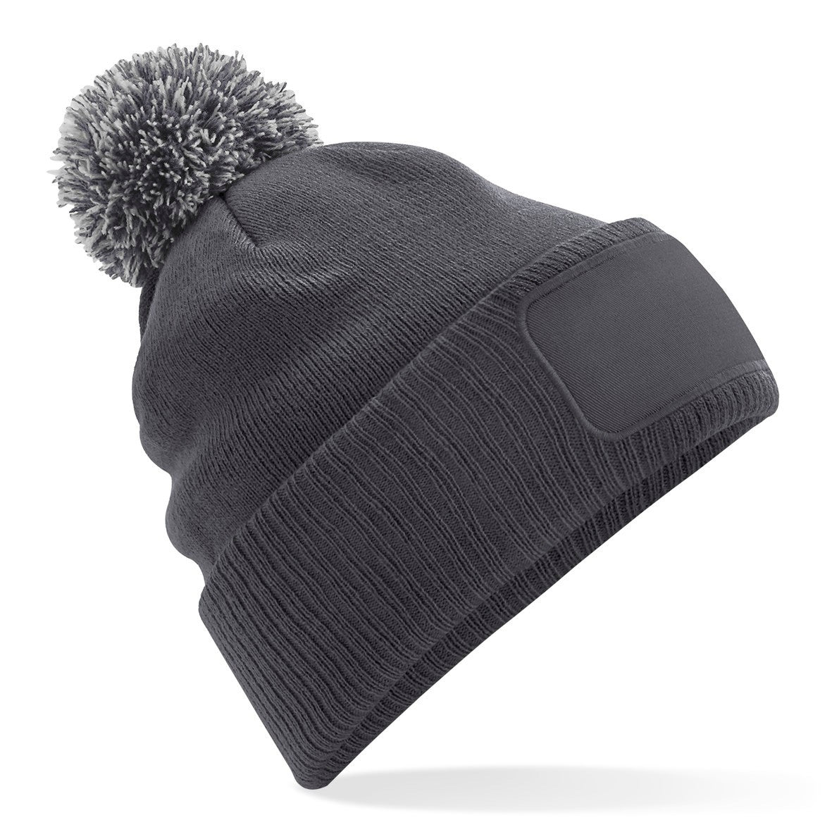 Beechfield Snowstar® patch beanie