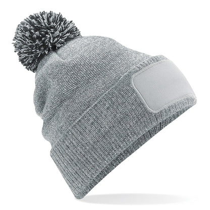 Beechfield Snowstar® patch beanie