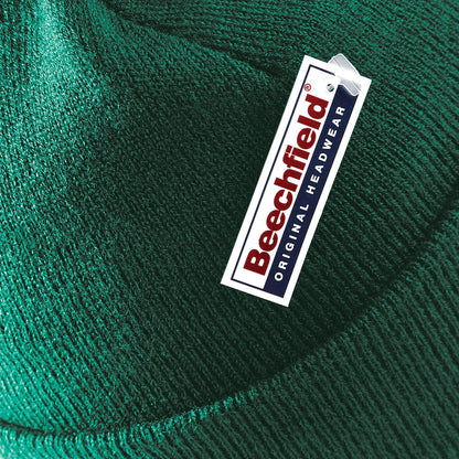 Beechfield Original patch beanie