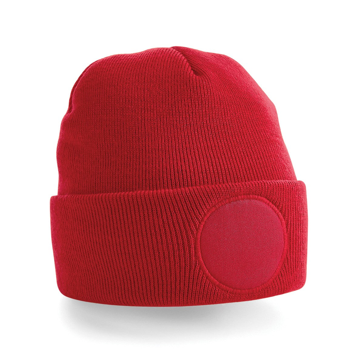 Beechfield Circular patch beanie