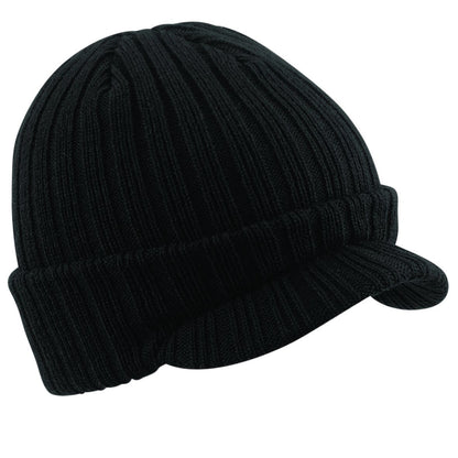 Beechfield Peaked beanie