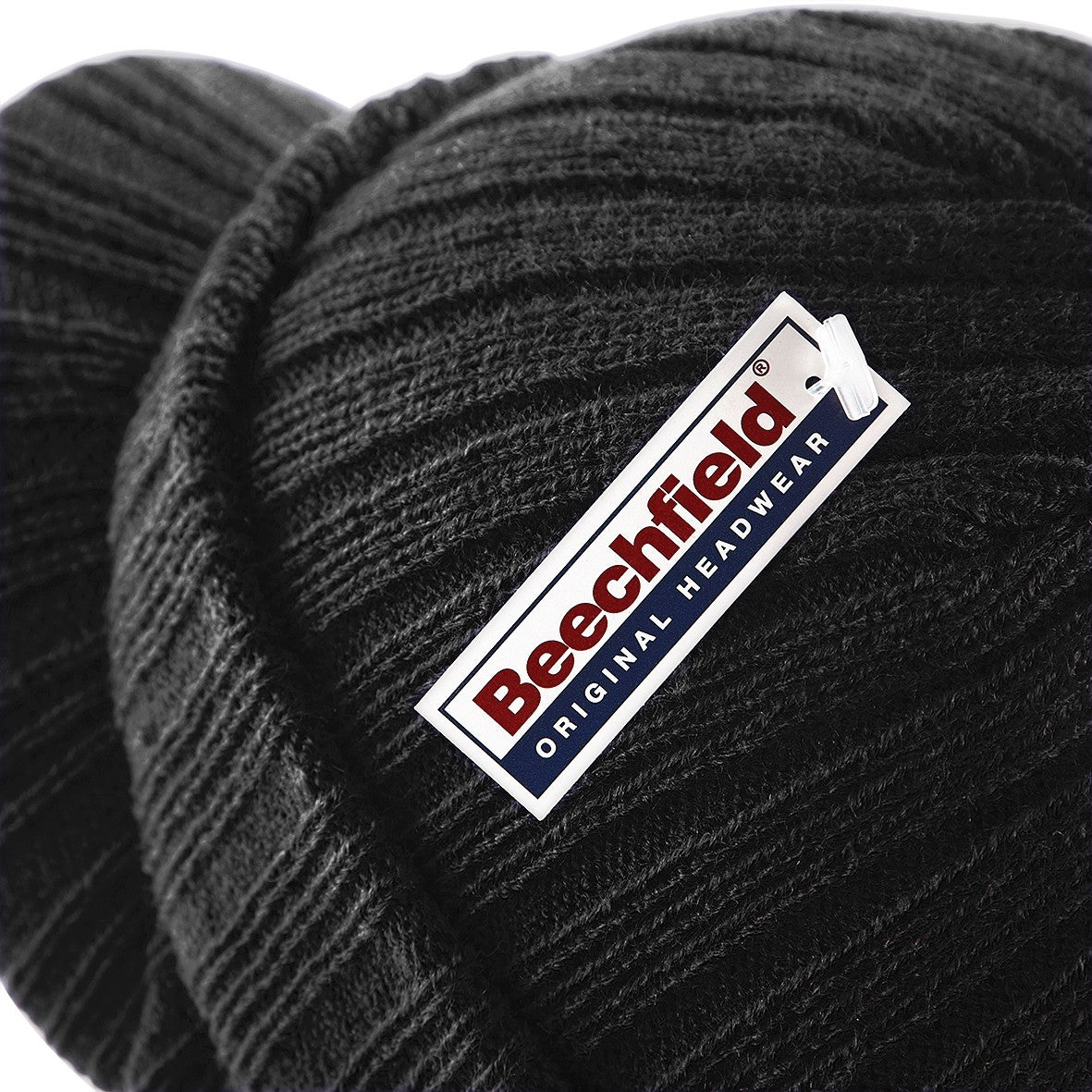 Beechfield Peaked beanie